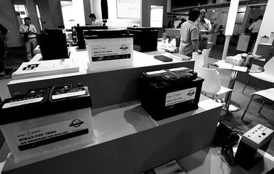 理士國際技術最新研發系列產品京城亮相，彰顯創新開發實力